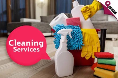 From QR240 Get a Squeaky Clean Home with Weekly OR Monthly Cleaning Services! (Up to QR5760 Value)